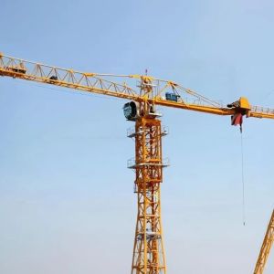 China The Used Zoomlion Qtz63 (5013) Height 40m 6t Construction Topkit Tower Crane on sale
