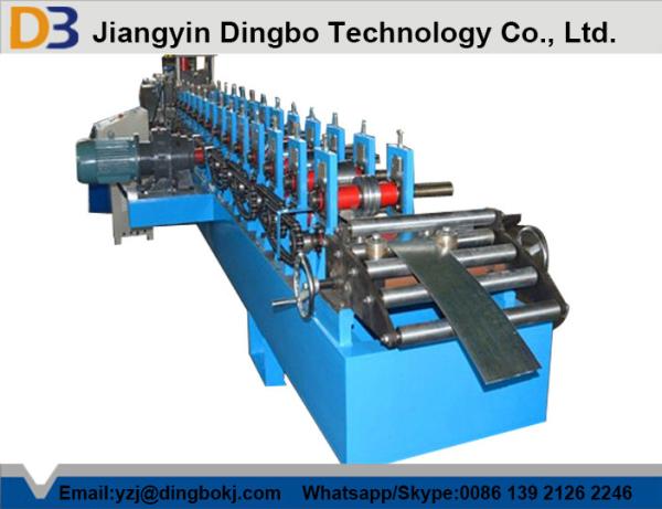 Metal C Stud and U track for Drywall Partition Profiles Machine Controlled by