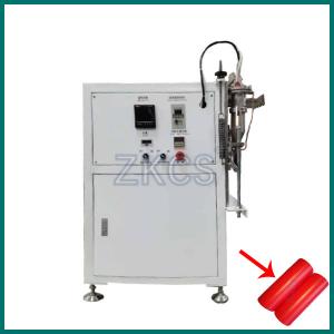 Quality Plastic Spiral Winding Machine Automatic Cutting For Telecommunication Industrial for sale