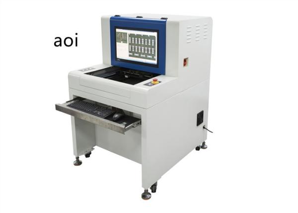 Buy CAD Data Auto Visual Inspection Machine Inspect PCB Full Color CCD Camera at wholesale prices