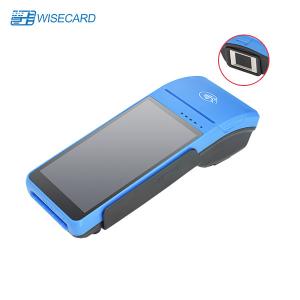 Quality Android Smart POS Machine 5.5&quot; Capacitive Screen With QR Scanner for sale