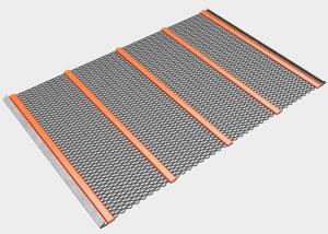 Triangle Opening Mining Screen - Self Cleaning Screen Mesh
