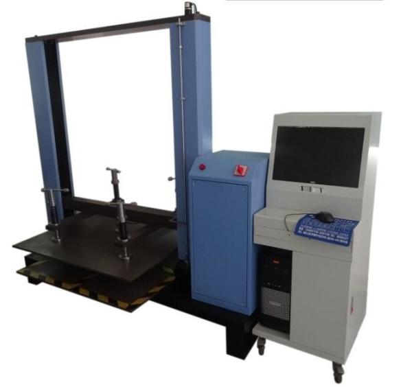 Buy Computer Control Package Testing Equipment , Carton Resist Compression Test Machine at wholesale prices