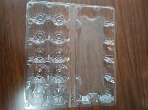 Clear plastic tray for eggs S size M size L size