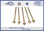 Super Tunnel Bolt With Square Flange And Round Thread Metro Bolt And Fastener