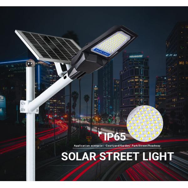 Waterproof Portable Solar Generators Street Lamp Light Polysilicon