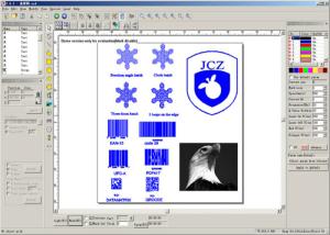Quality EZCAD2 Green Laser Engraving Machine Software Double Axis / Z Axis for sale