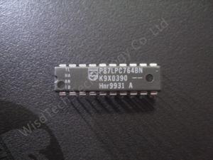 Quality P87LPC764BN 8-Bit Microcontroller MCU 4K/128 OTP 2.7-6V LO PWR DIP20 for sale