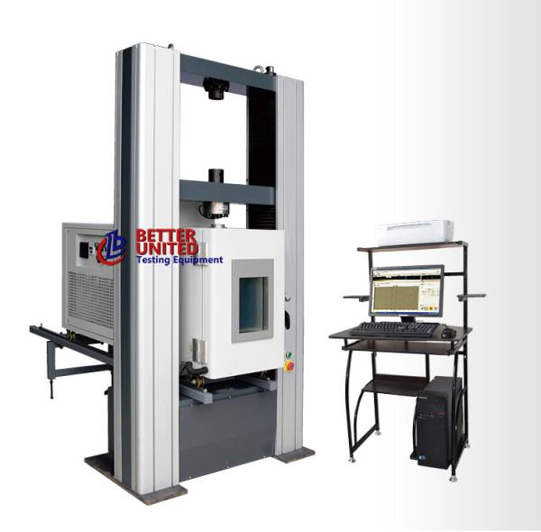 Buy High Low Temperature Universal Testing Machine Computer Controlled 50KN 100KN at wholesale prices