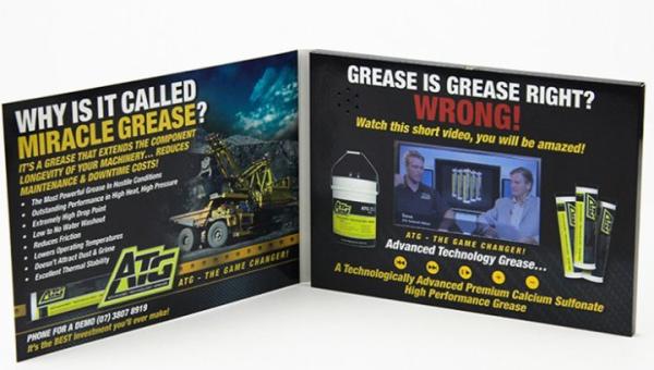 Buy Custom Design Video Postcard/ Video Mailer/ LCD Video Brochure Card at wholesale prices