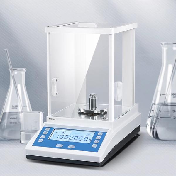 Precision 0.0001g Laboratory Testing Equipment with Electromagnetic Force Sensor