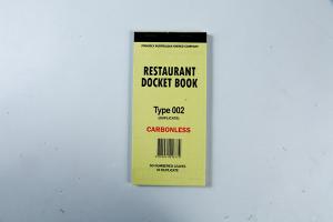 Quality High-Performance Docket Pads 55gsm Paper Type and Staples Binding for sale