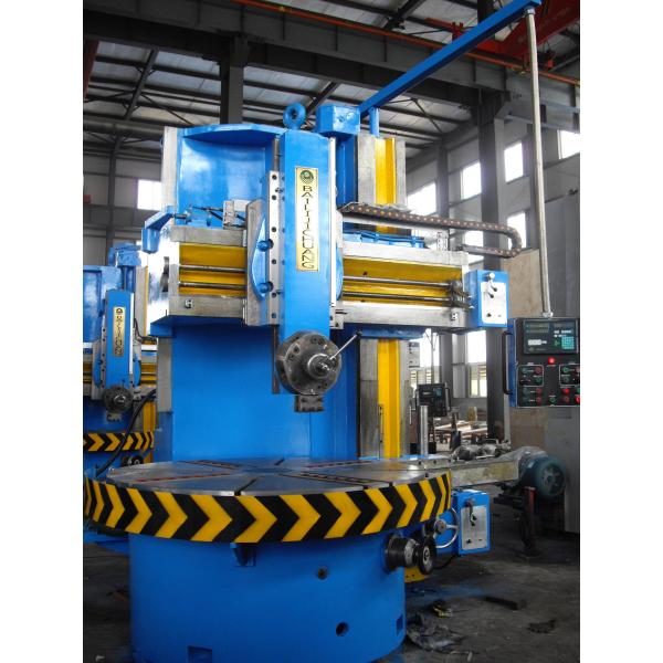 Quality Brake Drum Processing Machine Tool Vertical Lathe Self Catering VTL for sale