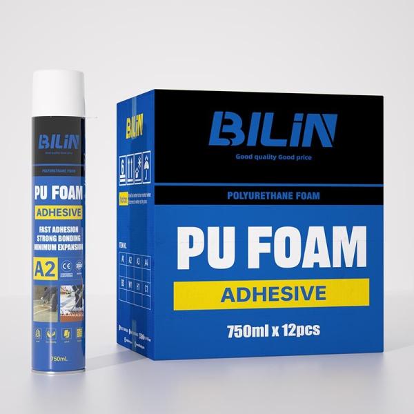 Buy Industrial Adhesive PU Foam Packing Bonding Expandable Polyurethane Foam at wholesale prices