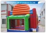 Outdoor Childrens Bouncy Castle Court , Inflatable Sports Arena Trampoline