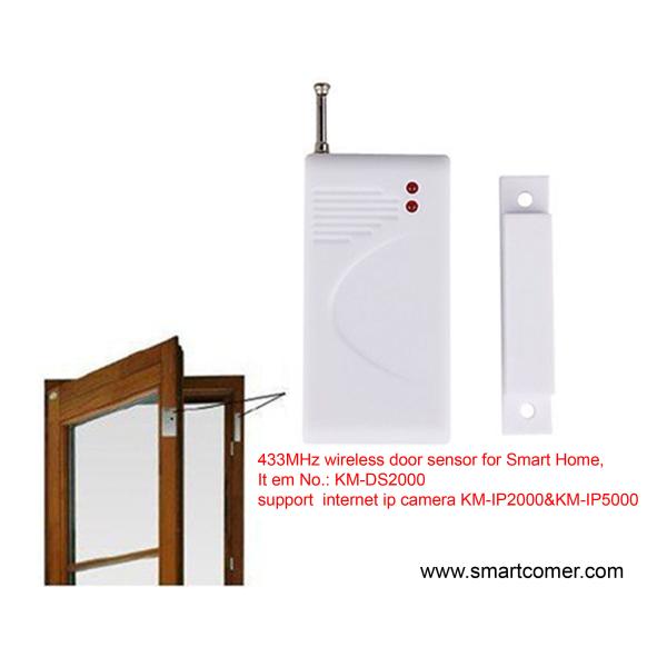 Buy COMER smart door sensor, APP controlled wifi door window sensor alarm system for home security at wholesale prices