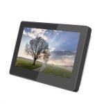 Android 6.0 system POE Wifi Inwall Flush with metal bracket Touch Screen Android