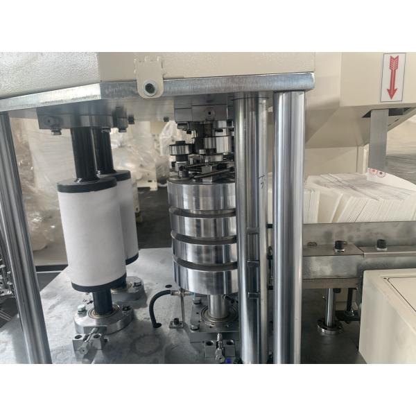 1/6 Fold PLC Napkin Paper Production Line For Tissue Paper Making Folding