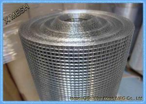 China Professional Galvanized Weld Mesh Fence Panels , Steel Mesh Screen Roll on sale