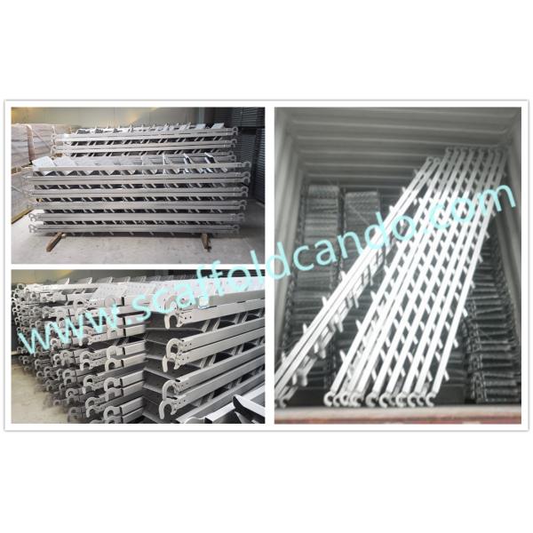 1829*1955*2677mm, 420*9 steps ladder galvanized painted scaffolding stair case for scaffolding frame system