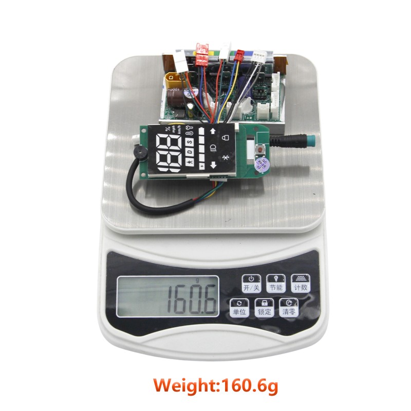 Water Resistant Adjustable Scooter Controller for Electric Scooters with ABS Material