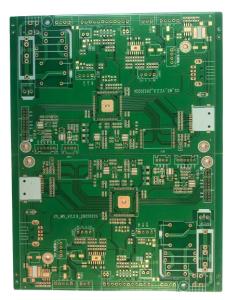 Quality Multilayer PCB FR4 4-20 Layers 3/3mil Minimum Line Width/space Resin Plug Hole HDI Board for sale