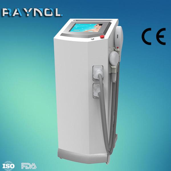 Buy Soprano 808nm Diode Laser+IPL Hair Removal Multifunction Beauty Machine at wholesale prices