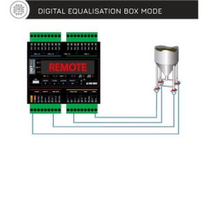 Dgt4x Data Backup RS485 Digital Weight Transmitter