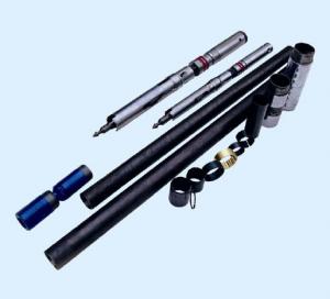 Quality HQ NQ wireline Drilling Rig Tools / triple tube Drilling core barrel for sale