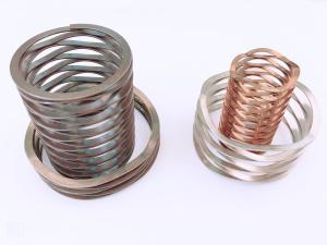China Mechanical Seal Shim Ends Top Multilayered Wave Spring Vs Coil Spring Compression Load on sale