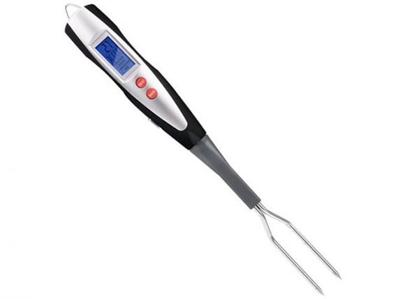 Buy Grilling Barbecue Digital Meat Fork Thermometer With LED Screen / Ready Alarm at wholesale prices