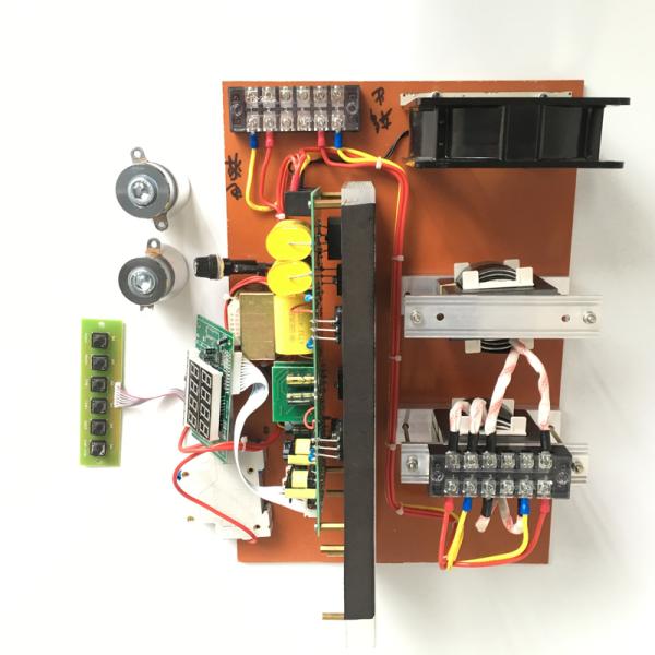 ultrasonic transducer driver pcb assembly 28khz/40khz 1000W PCB generator Transducer Driver Ultrasonic Generator PCB Assembly 28khz/40khz 1000W Long Lifespan