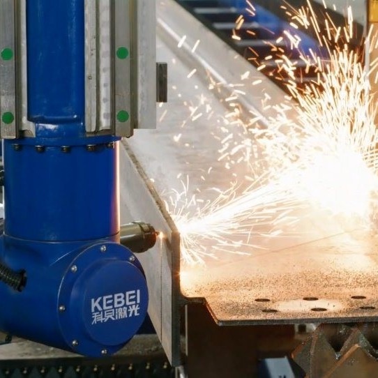 Precision 3D Laser Cutting Machine 16KG Rotary Elevation Axis 37.5r/min C-Axis 30m/min U-Axis Speed