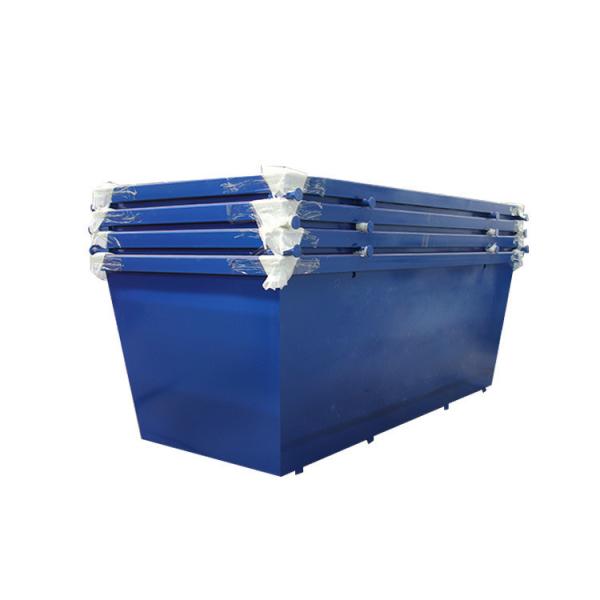 Quality 4m3 6m3 8m3 Skip Bins Container Skip Garbage Waste Bins for sale