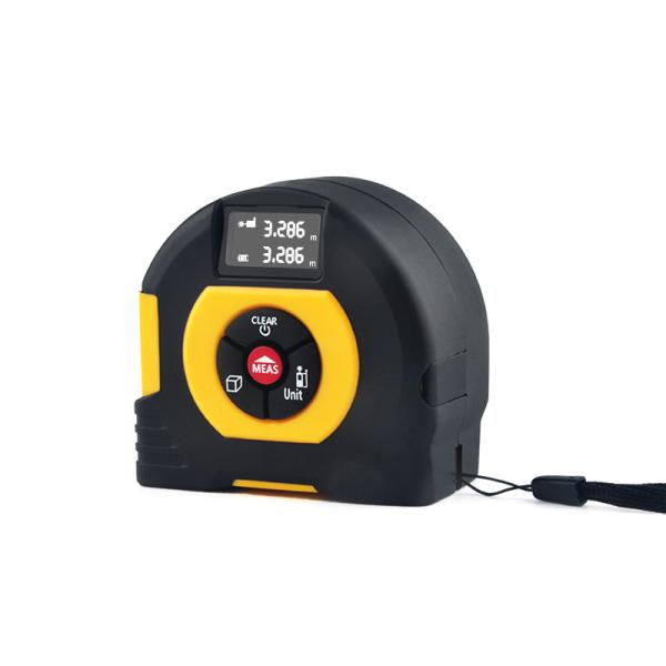 Buy High Precision Infrared Laser Measure Tape 40m 131ft  2 In 1 USB Charging at wholesale prices