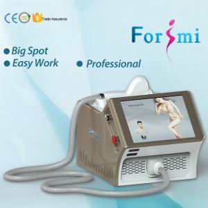 Quality 2018 High quality protable painless 15 inch screen 1800w alma laser hair removal machine for sale for sale