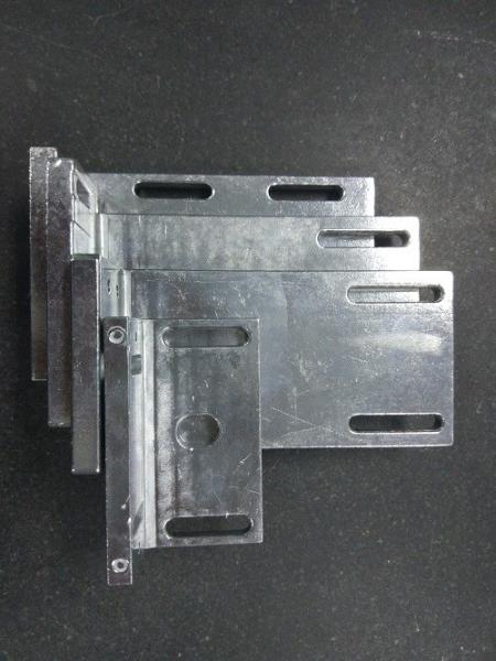 Buy Aluminum Optical Linear Encoder Installation Brackets For Milling Lathe Grinding at wholesale prices