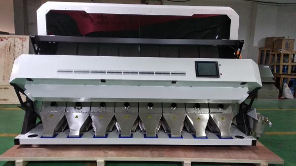 Buy High Throughput 8 Chutes Wheat Color Sorter , CCD Wheat Sorting Machine at wholesale prices