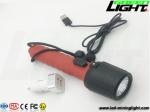3000lux 2200mAh Explosion Proof Torch Light IP68 450lum