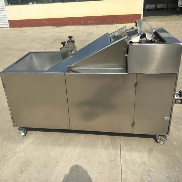 Vegetable Lemon Lotus Tomato Banana Onion Slice Cutting Machine