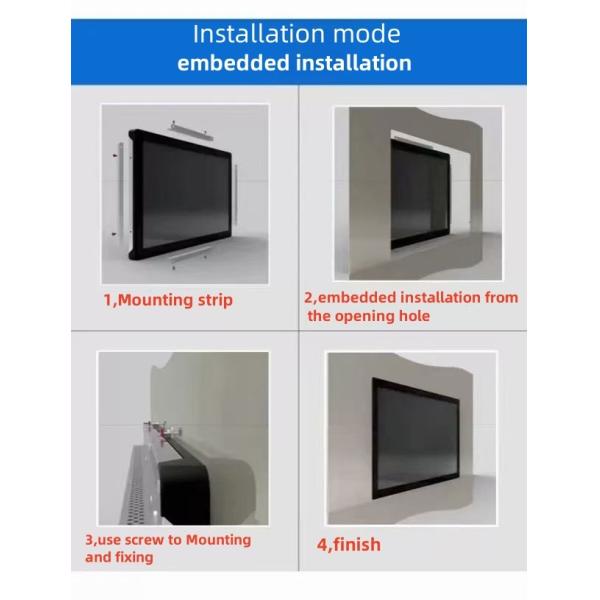 Plug And Play Multi Point Touch Screen Capacitive 10.1 Inch High Resolution Touch Sreen Momitor