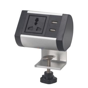 Intelligent automatic office furniture mini multimedia desktop socket box