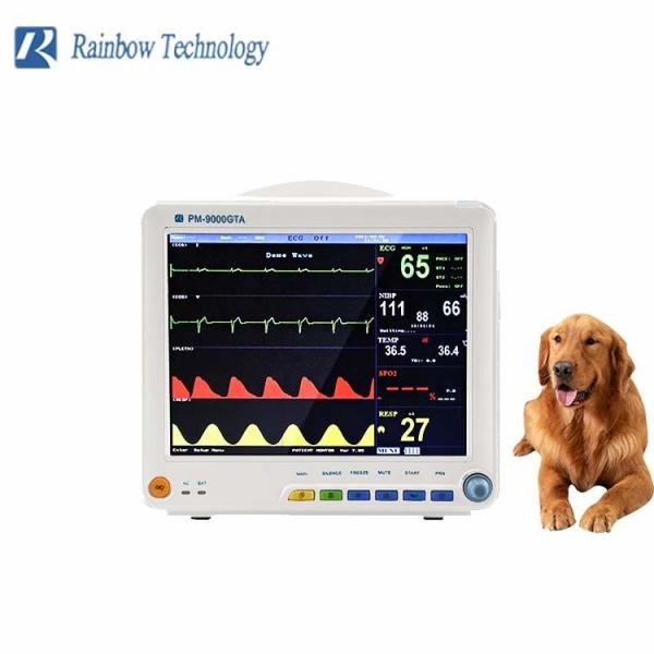Buy TFT Display Veterinary Monitoring Equipment With 6 Parameters at wholesale prices