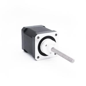 China Hetai bulk hot sale 42BYGHL series Tr 8*8(P2) 4 heads cnc 1.8-degree hybrid micro linear stepper motor on sale