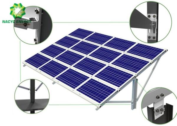 Buy Sturdy And Reliable Compatible Lightweight Supporter Reasonable & Innovative Design Single Pole Panel Mounting System at wholesale prices