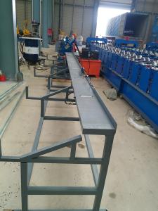 Drywall Partation House Framing Cold Roll Forming Machine For Stud Sections With Hydraulic Decoiler