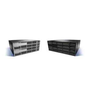 Catalyst 3650 24 Port Uplink LAN Base Switch PoE 2x10G WS-C3650-24PD-L 44.5cm X 36.8cm X 4.5cm