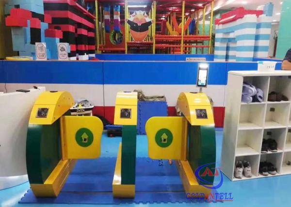 Buy Android 8 Inch Facial Recognition Turnstile Access Control System at wholesale prices