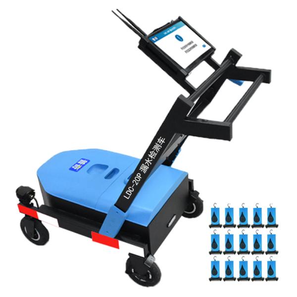 Underground Ultrasonic Water Pipe Leak Detector Trolley LDC 15M 9m