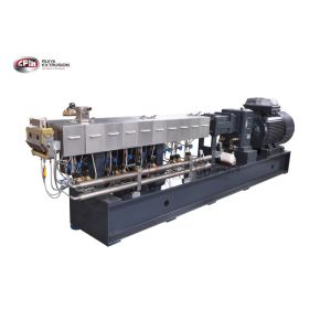 Quality Automated Polymer Extrusion Machine / High Torque PE Extruder Machine for sale